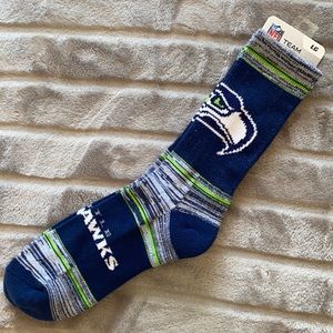 Seahawks NFL Football socks